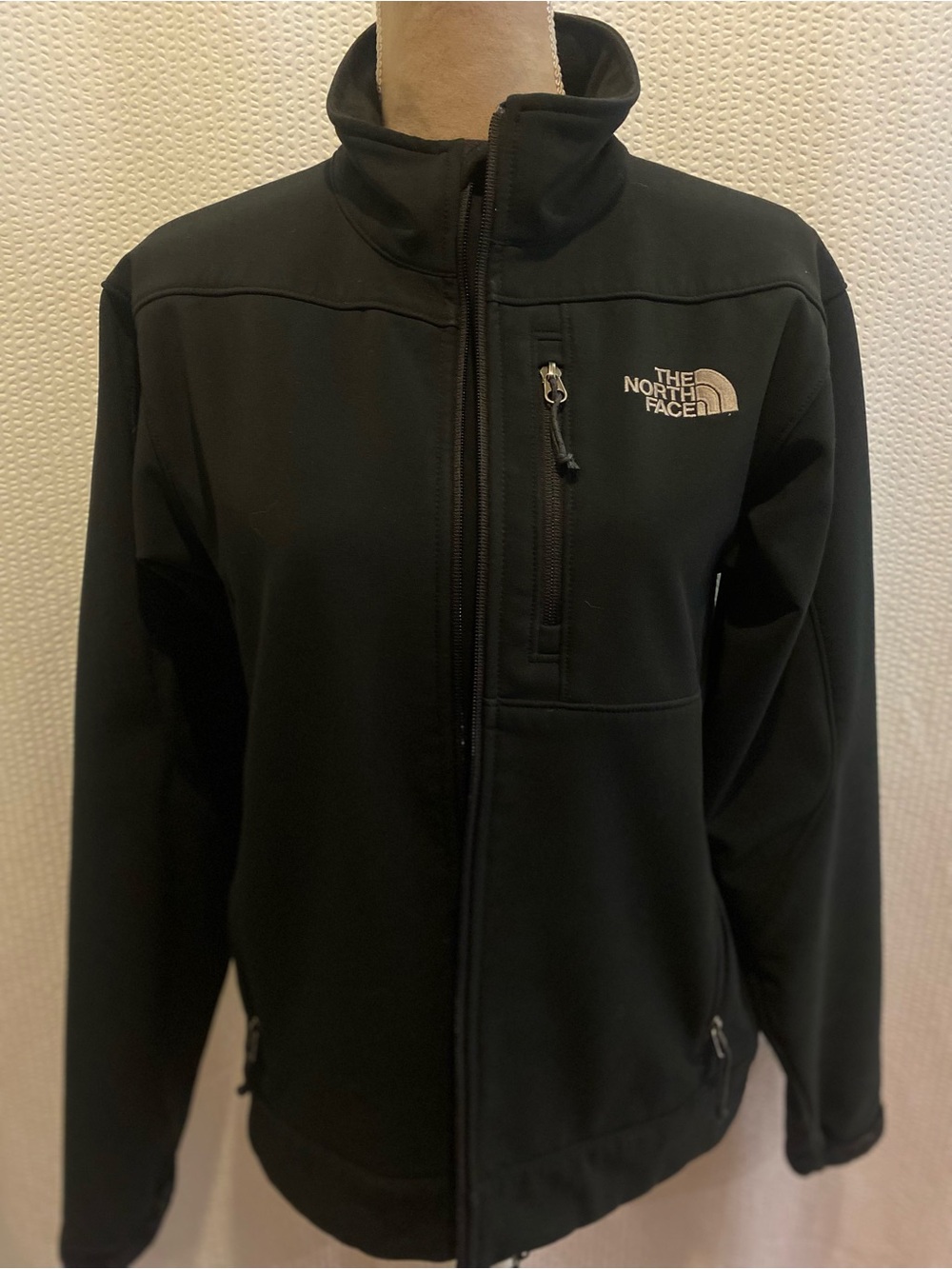 The North Face Black Softshell Jacket